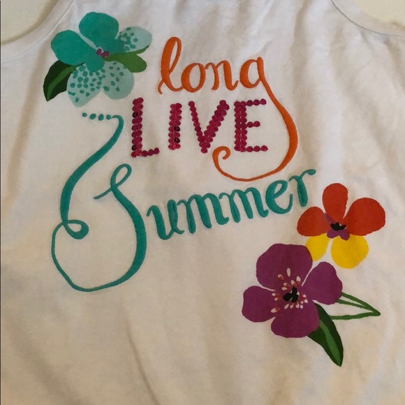 Crazy 8 tank with wording - Picture 5 of 5